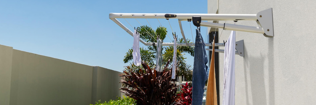 Folding Clothesline Shop Fold Down Clotheslines Australia Wide