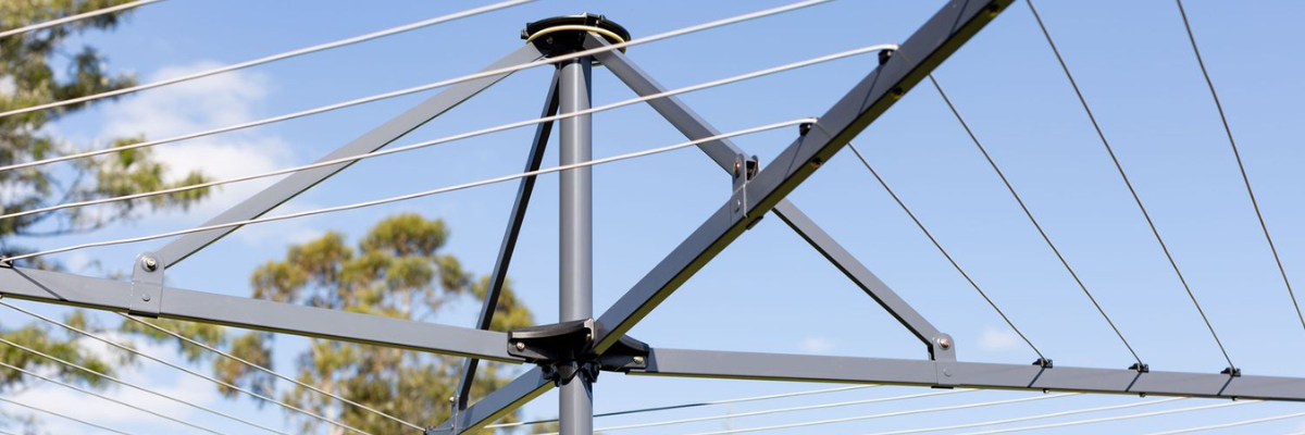 Clothesline Portable Clothes Drying Rack Bunnings Shop Daytek