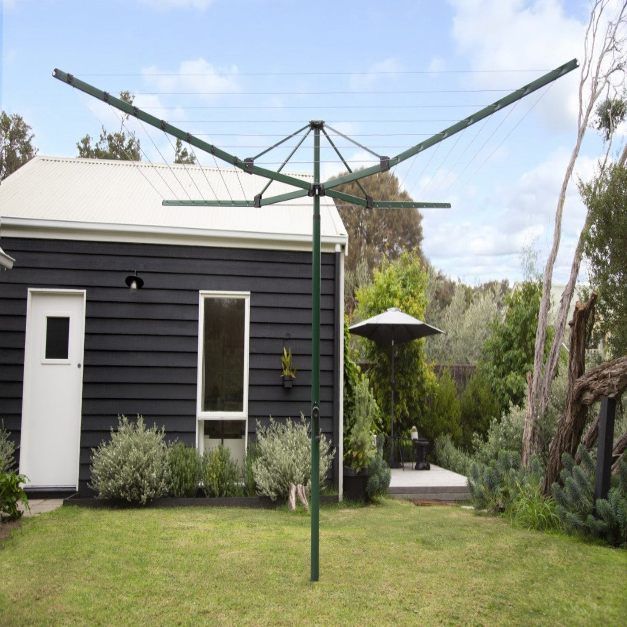 Clothesline Installation