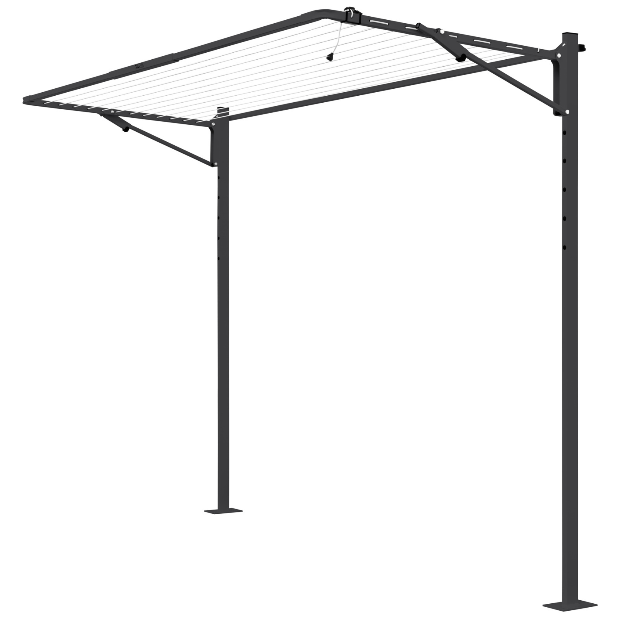 Austral Compact 28 Single Folding Clothesline