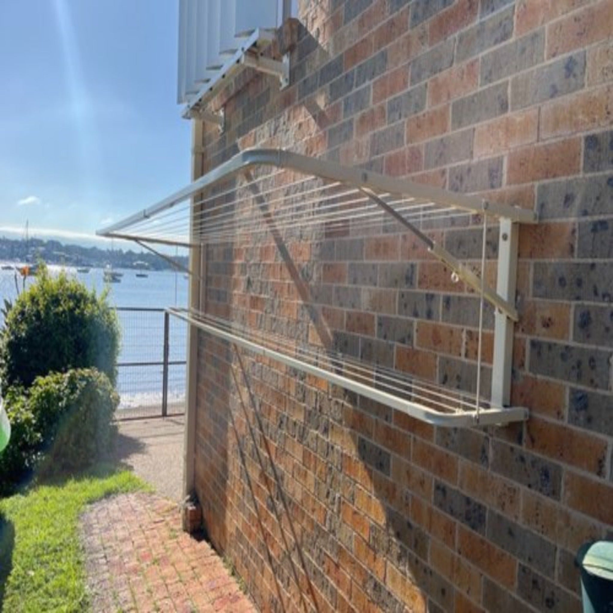 Sky Dry Marquee 333 Folding Clothesline