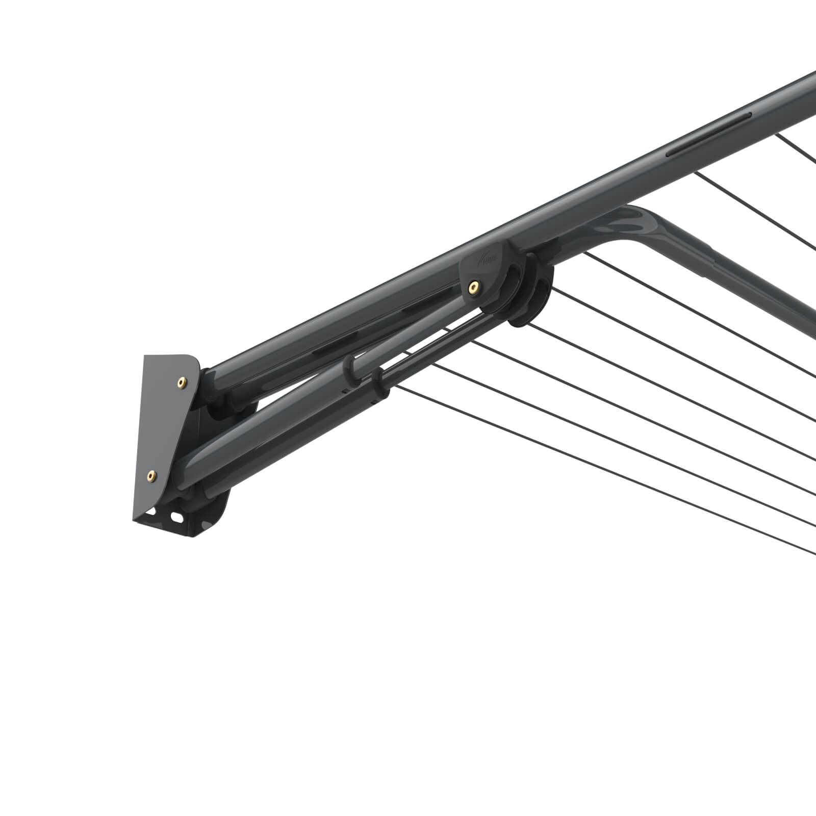 Hills Double Folding Frame 26M 2.4m x 1.2m Clothesline