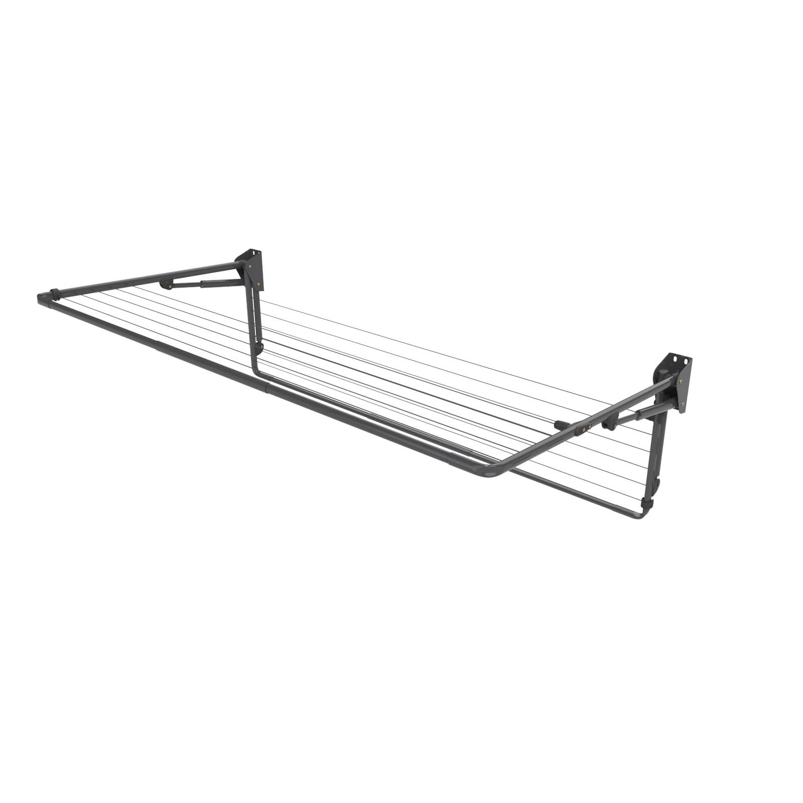Hills Double Folding Frame 26M 2.4m x 1.2m Clothesline
