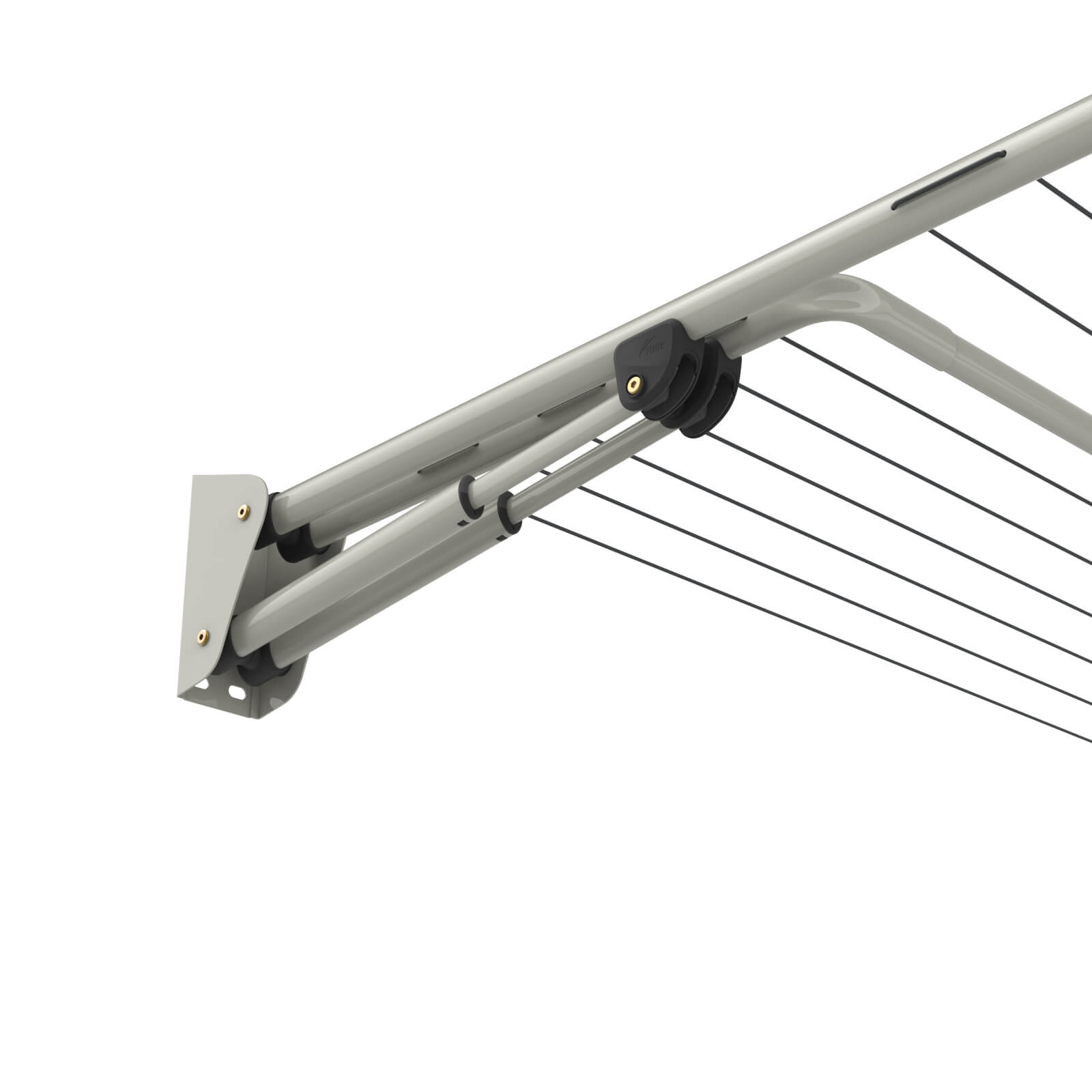 Hills Double Folding Frame 26M 2.4m x 1.2m Clothesline