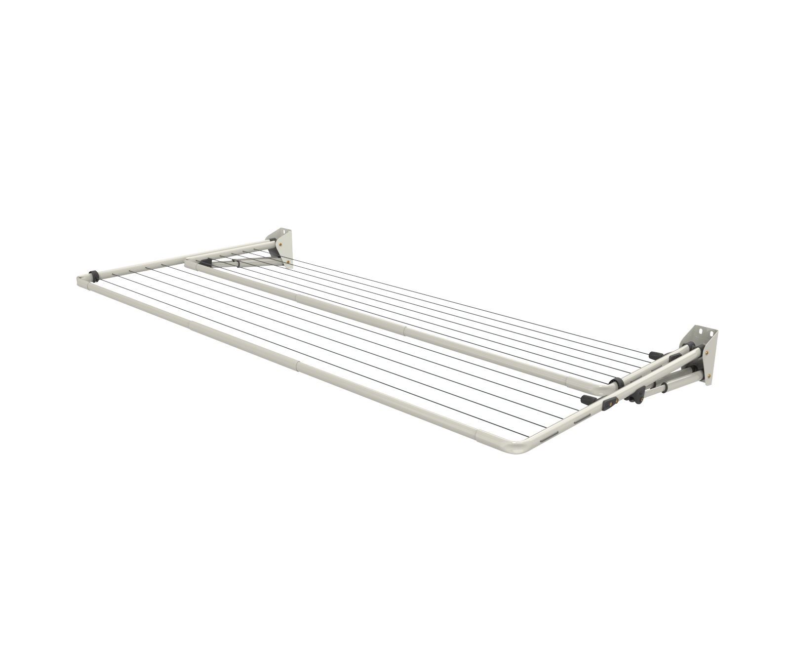 Hills Double Folding Frame 26M 2.4m x 1.2m Clothesline