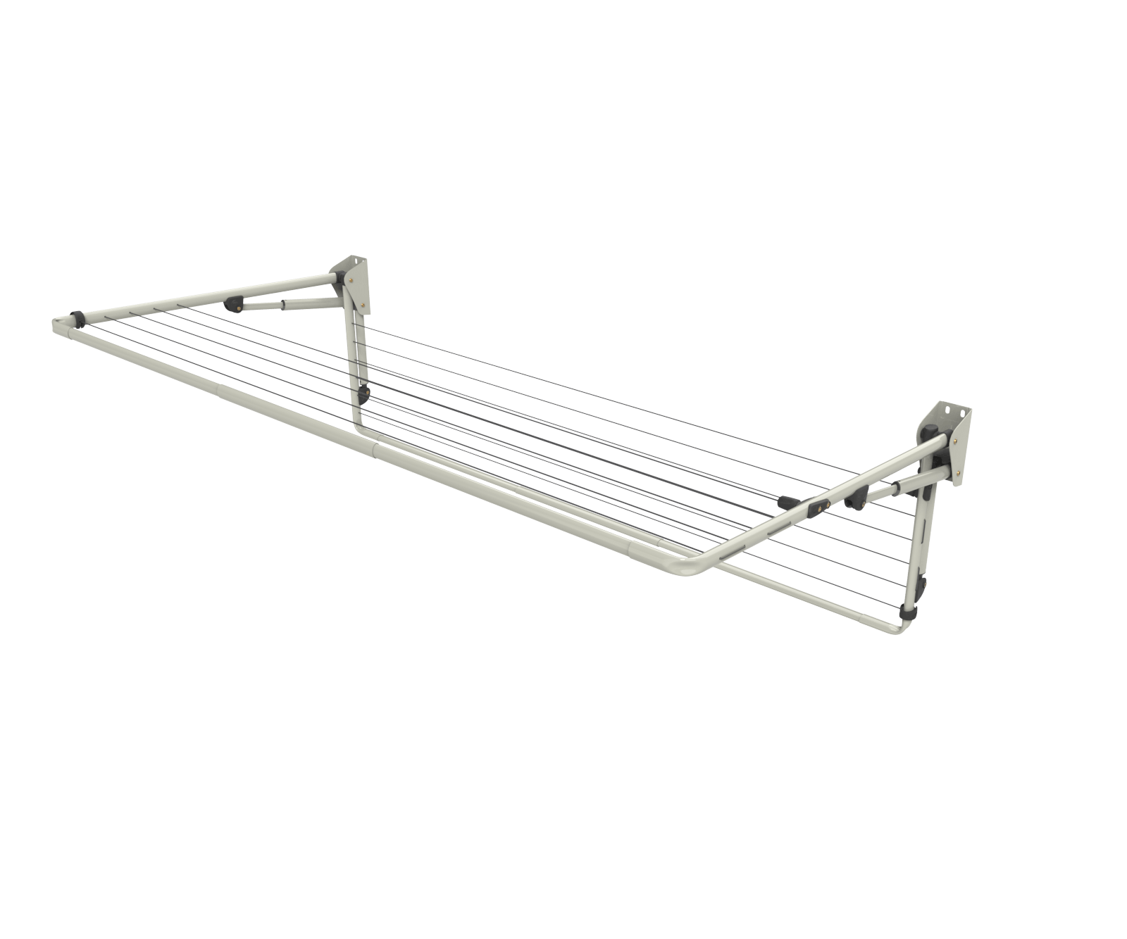 Hills Double Folding Frame 26M 2.4m x 1.2m Clothesline