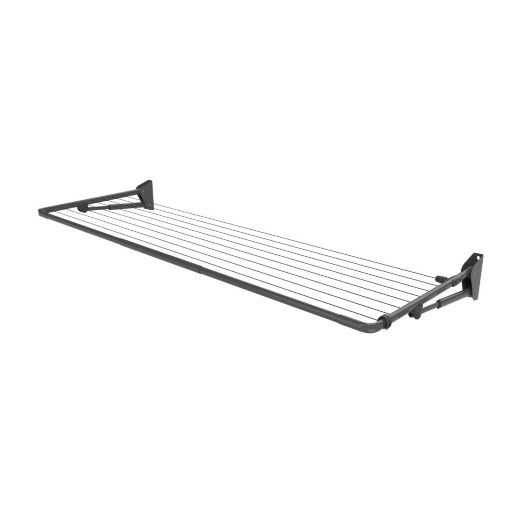 Hills Folding Frame Compact 19M 2.4m x 0.85m Clothesline