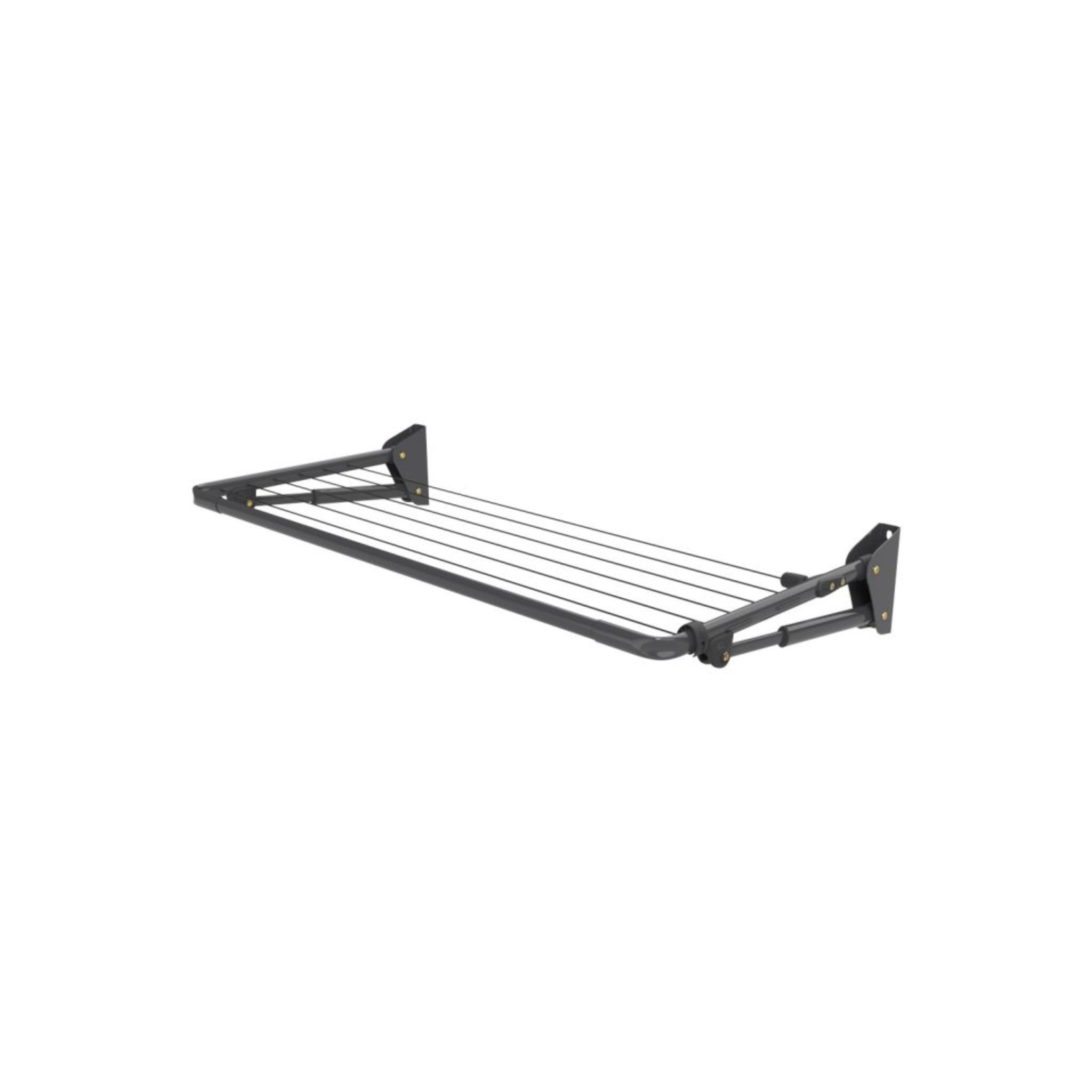 Hills Folding Frame Mini 8.4M 1.4m x 0.68m Clothesline