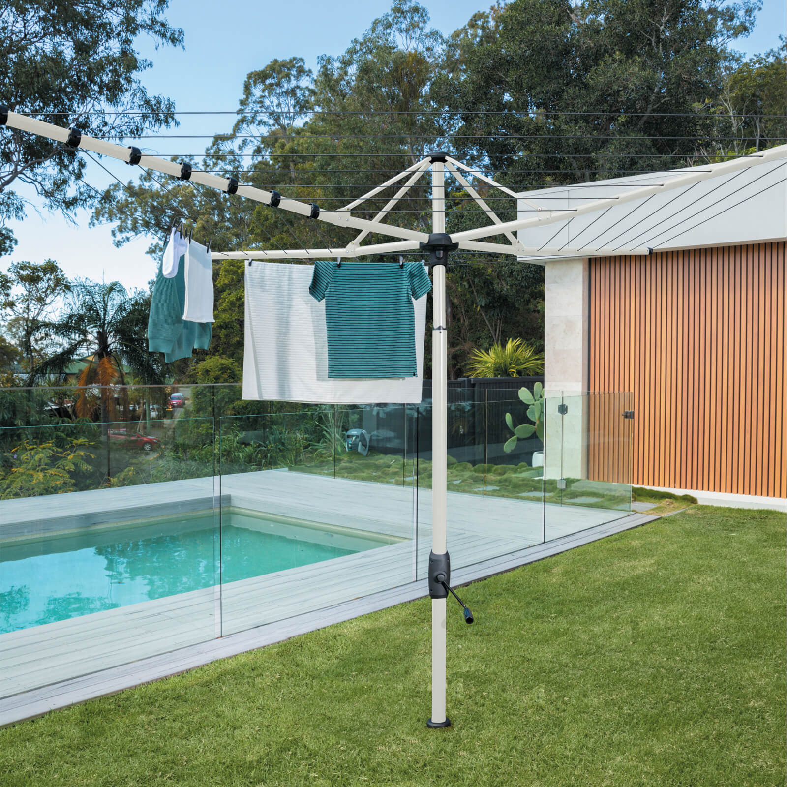 Hills Hoist Rotary 7 Line Clothesline