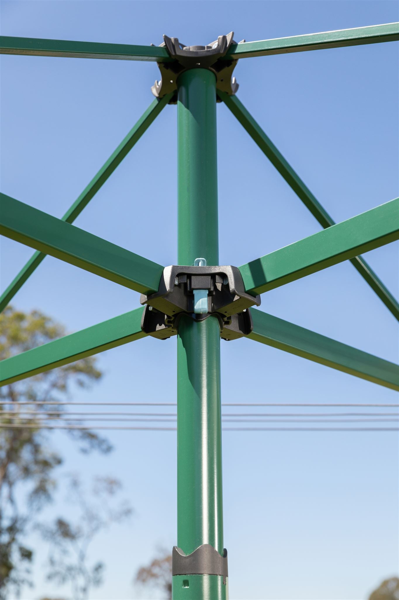 Hills Everyday Rotary 37M Clothesline Norfolk Pine