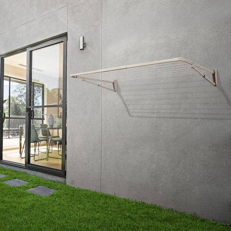 Milkcan 7 Line Folding Clothesline Suits 1-2 People