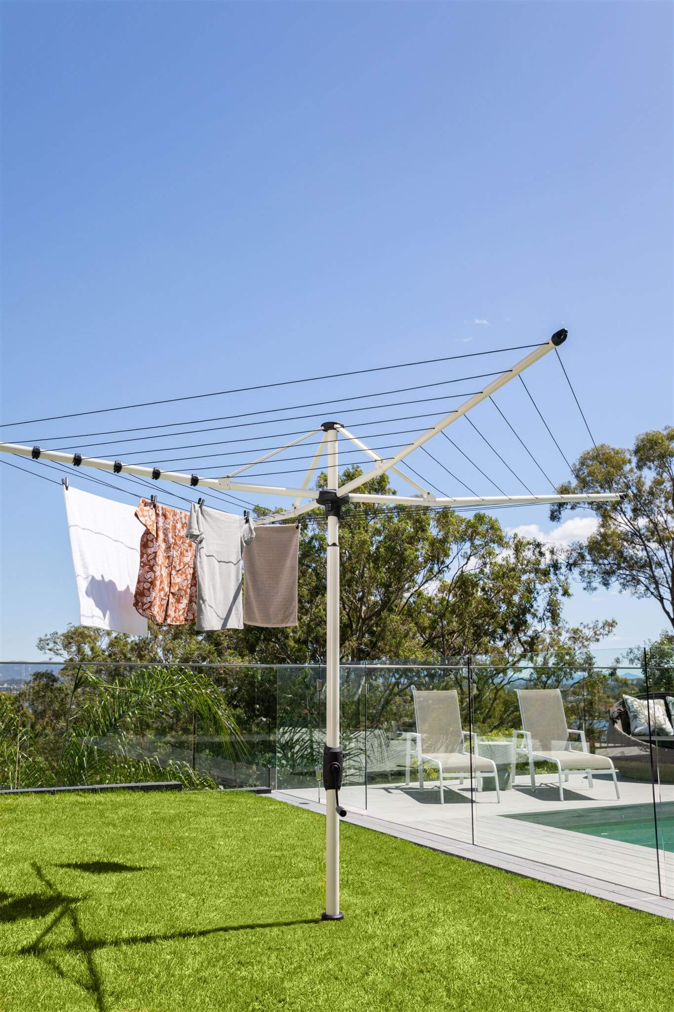 Hills Hoist Rotary 7 Line Clothesline