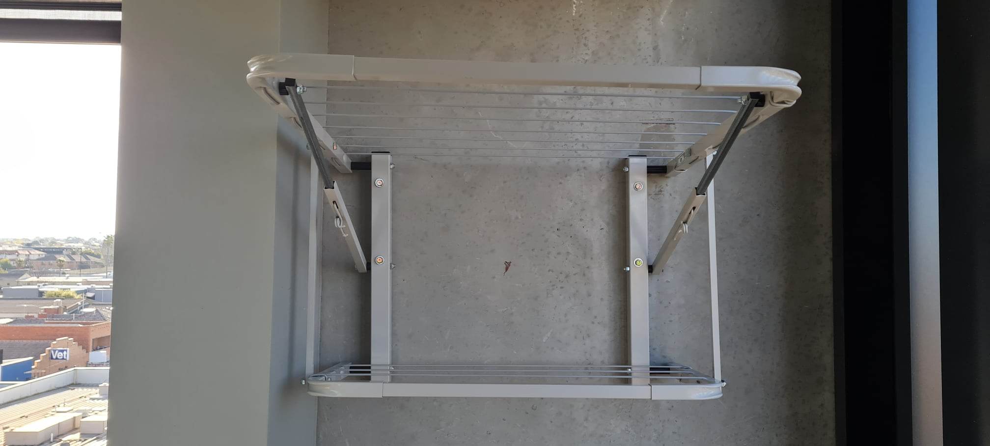 Sky Dry Custom Made Folding Frame Clothesline