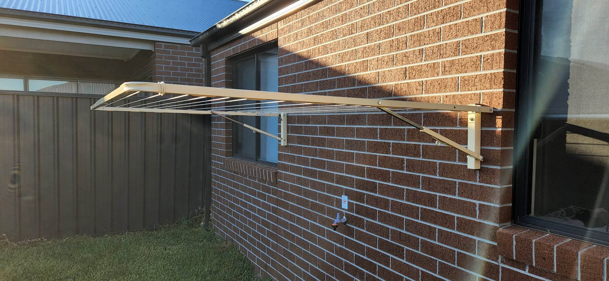 Sky Dry Custom Made Folding Frame Clothesline