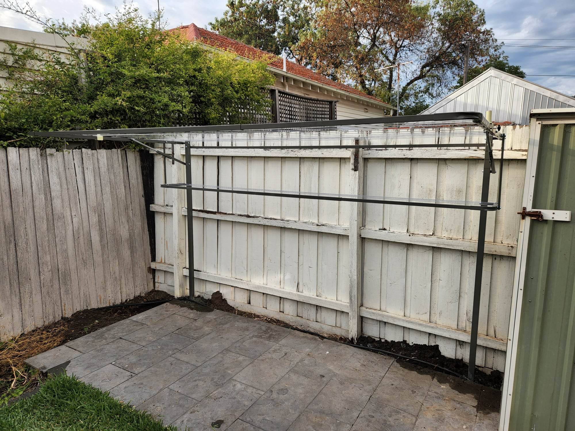 Sky Dry Custom Made Folding Frame Clothesline