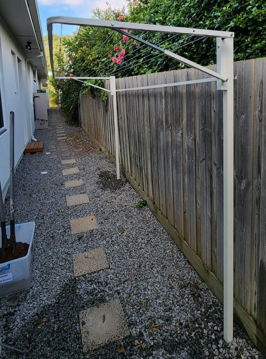 Sky Dry Custom Made Folding Frame Clothesline