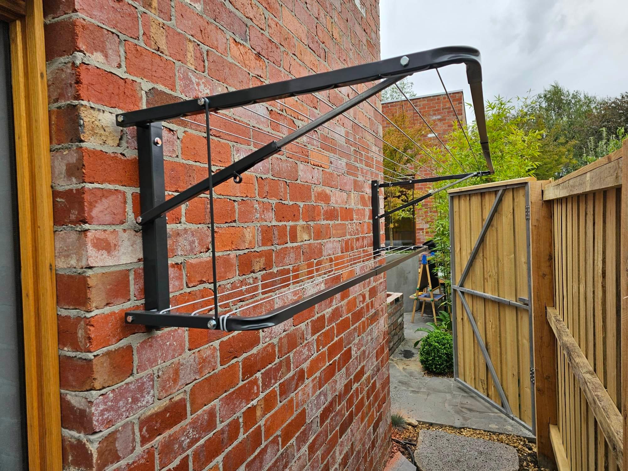 Sky Dry Custom Made Folding Frame Clothesline