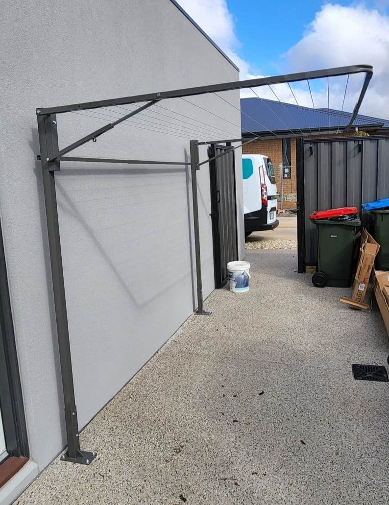 Sky Dry Custom Made Folding Frame Clothesline
