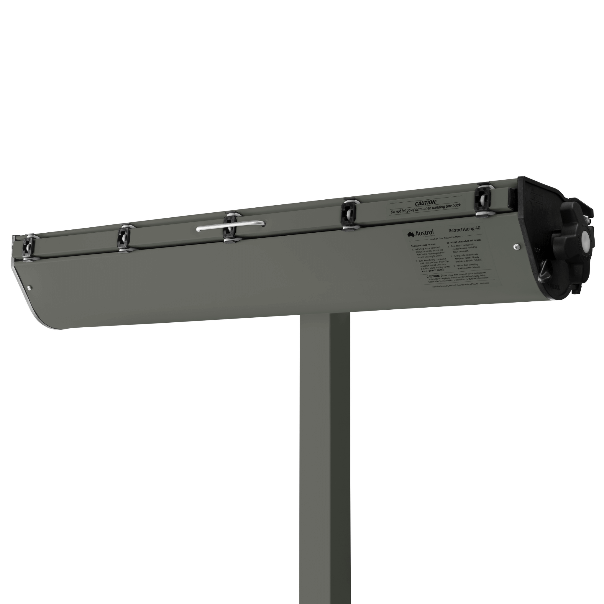 Austral RetractAway 40 Plus Clothesline