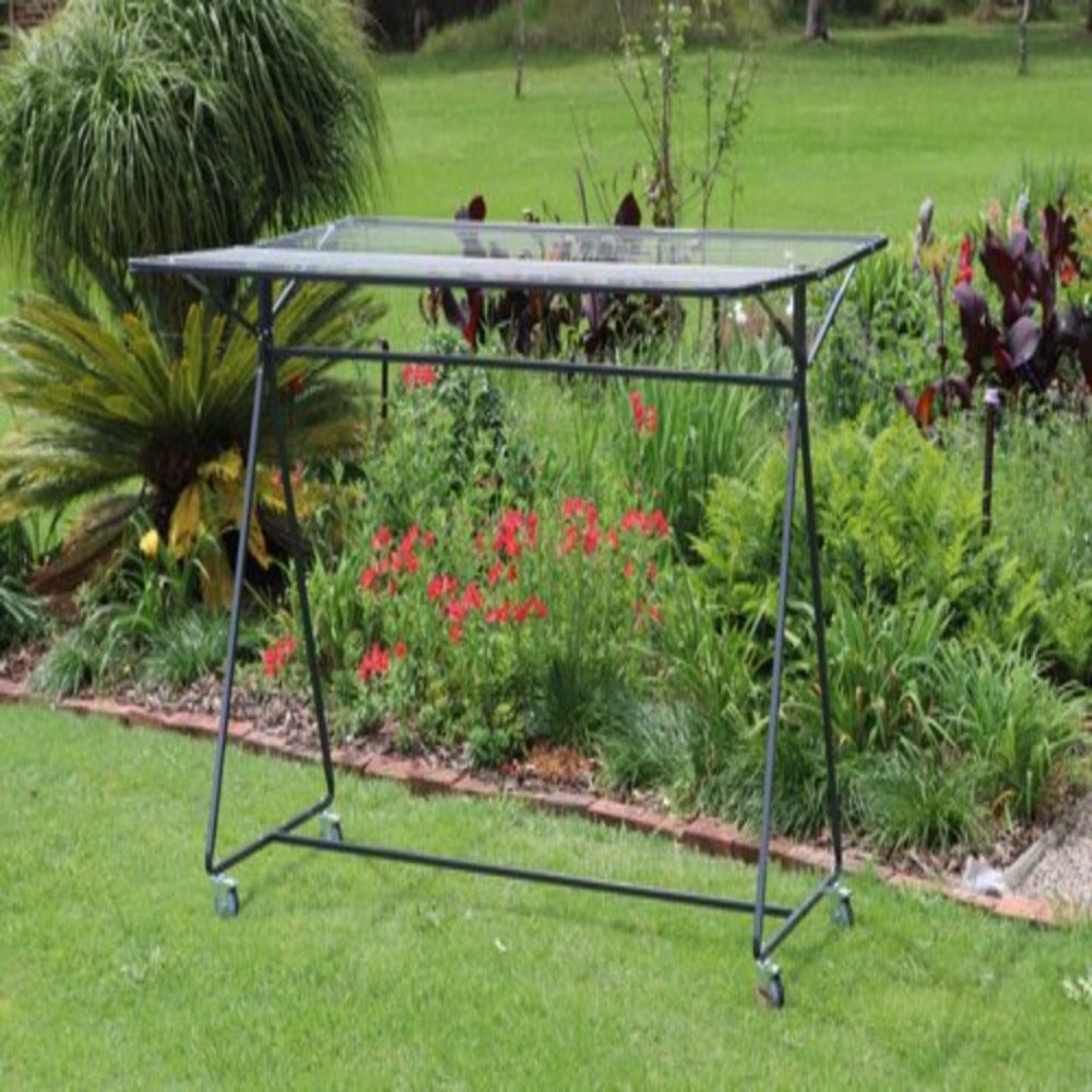 Sky Dry Portable Sunchaser Mobile Clothesline