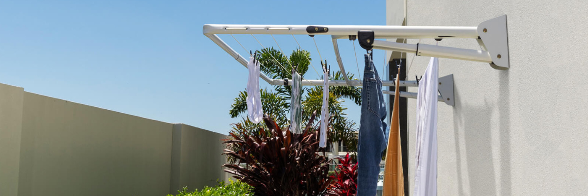 Collapsible clothesline sale