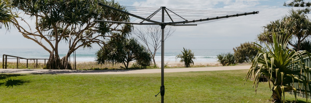 Rotating Linen Line Rotary Clothesline: Buy Australian Rotary Hoists