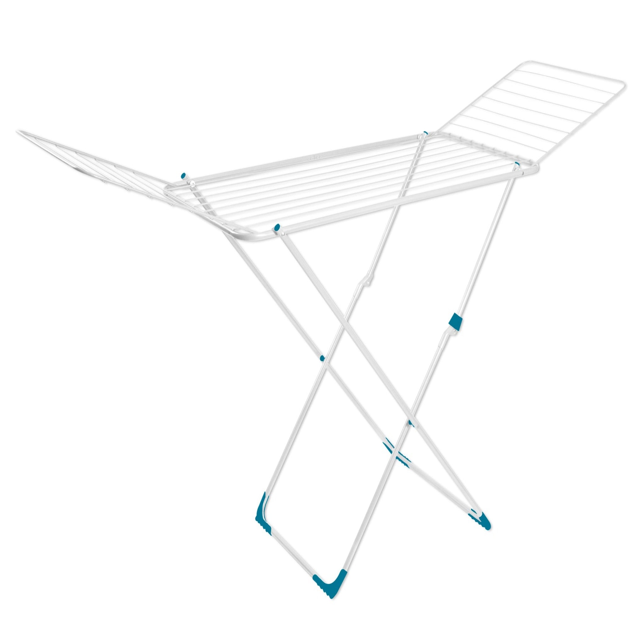 Daytek 18M Wing Laundry Clothes Airer White Blue