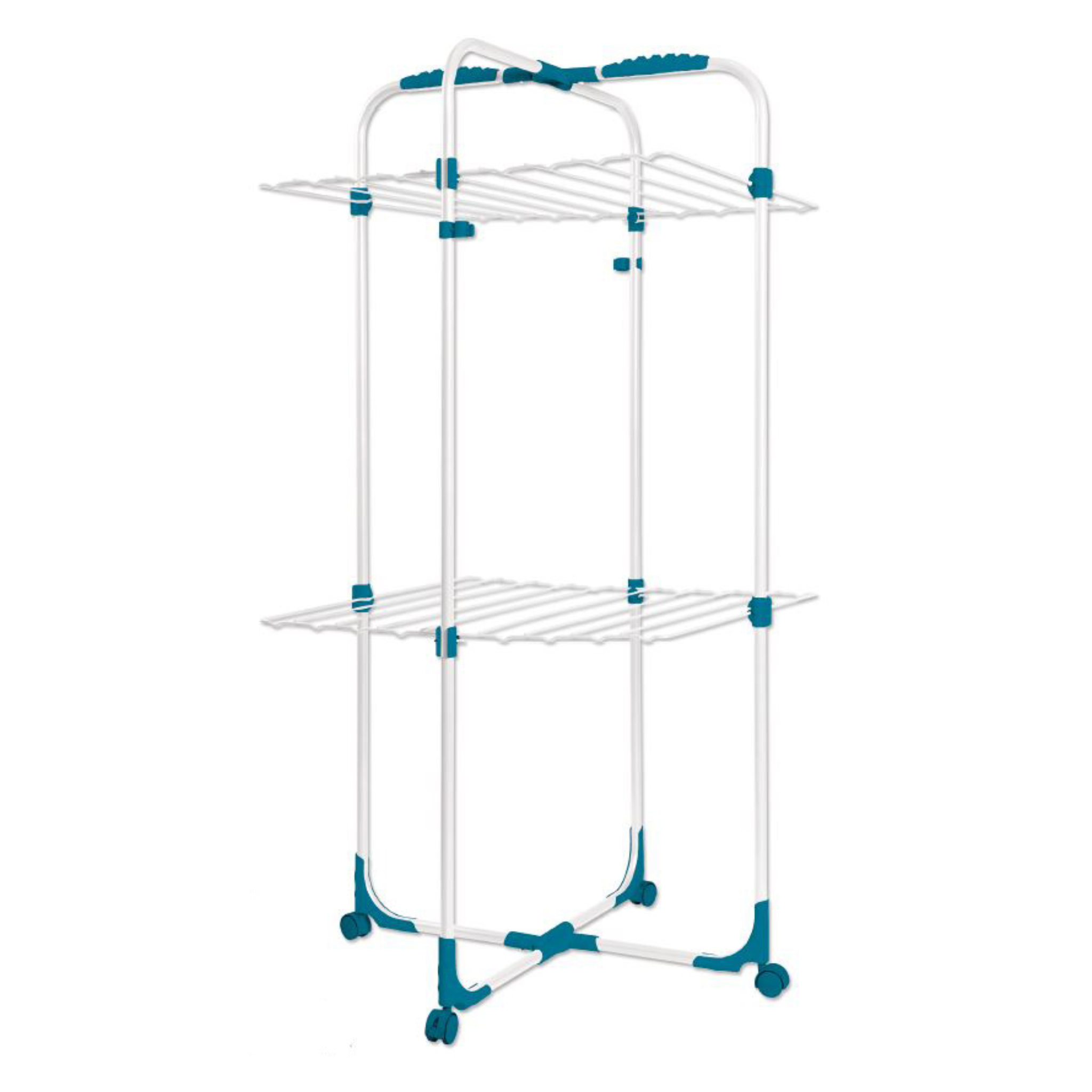 Daytek Tower Clothes Airer 13M 2 Tier Blue