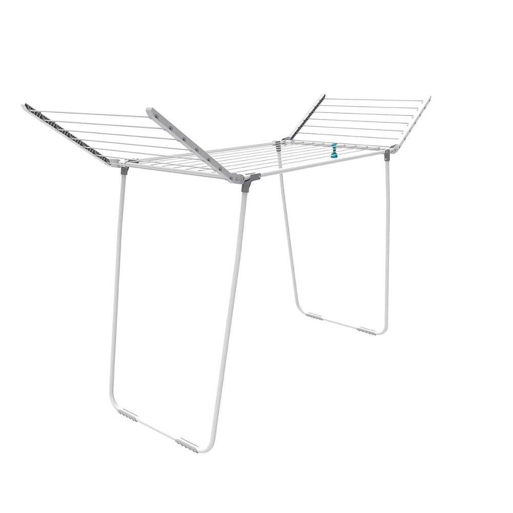 Hills Two Wing Expanding Clothes Airer