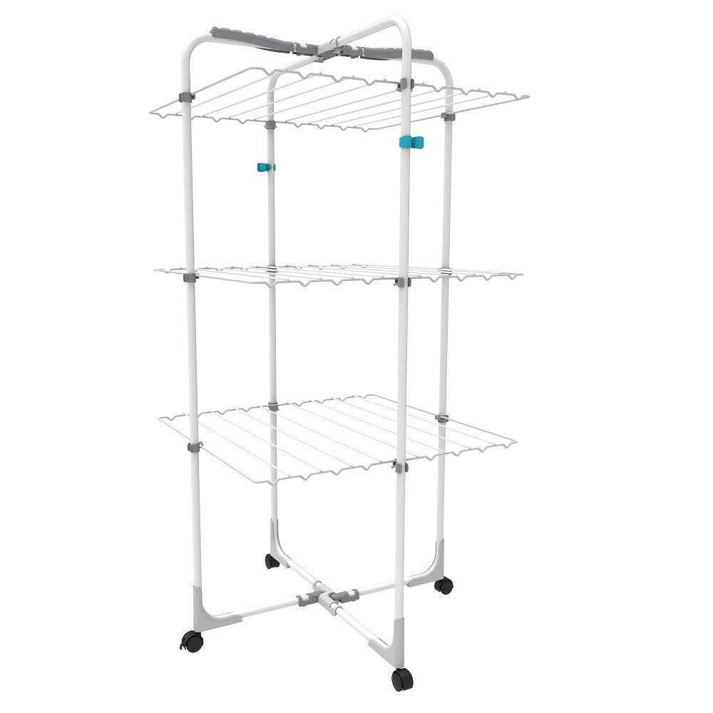 Hills Three Tier Mobile Tower Clothes Airer