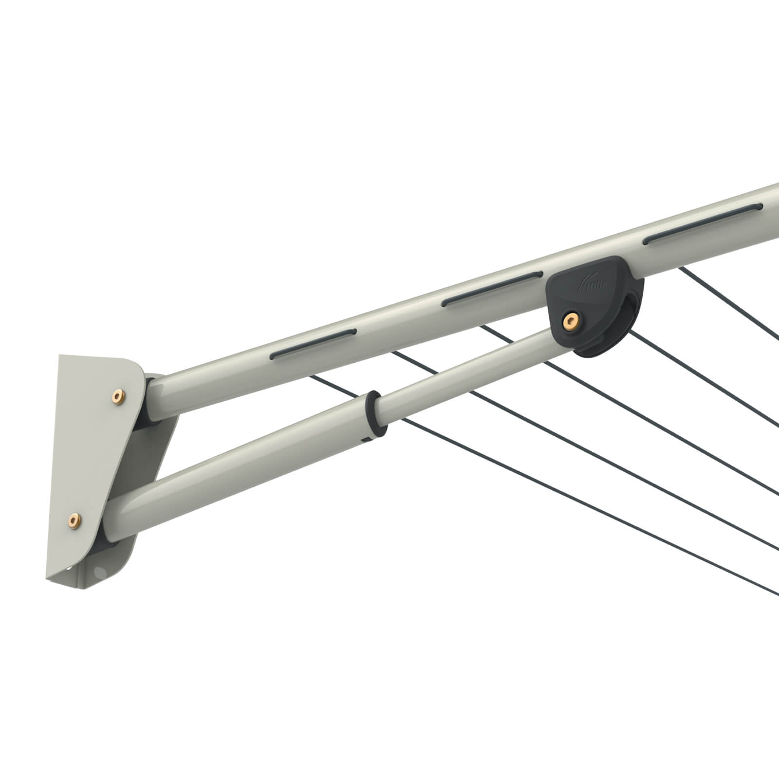 Hills Folding Frame Mini 8.4M 1.4m x 0.68m Clothesline
