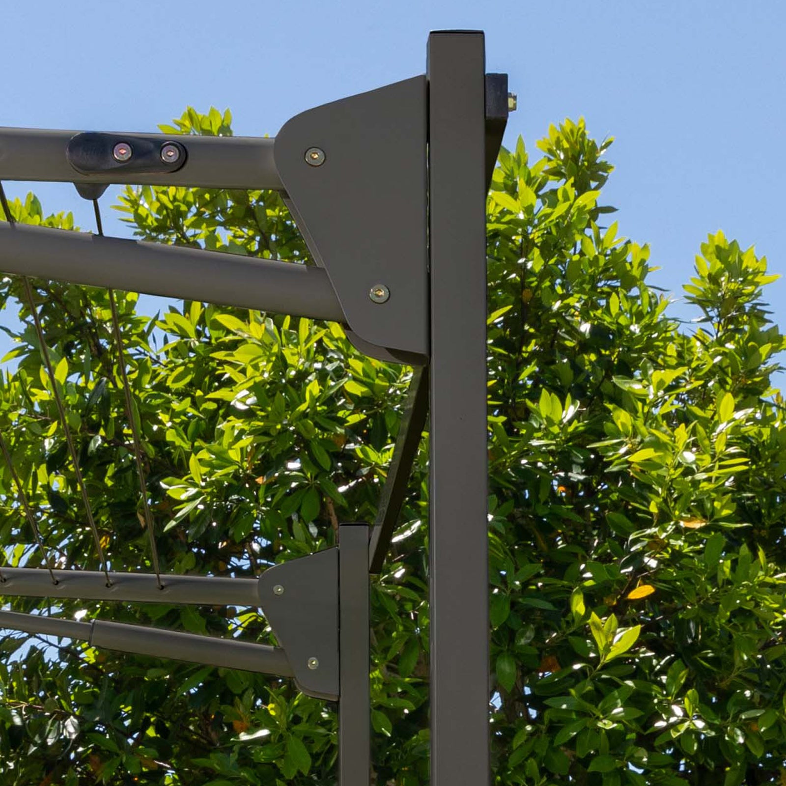 Hills Folding Frame Ground Mount Post Kit