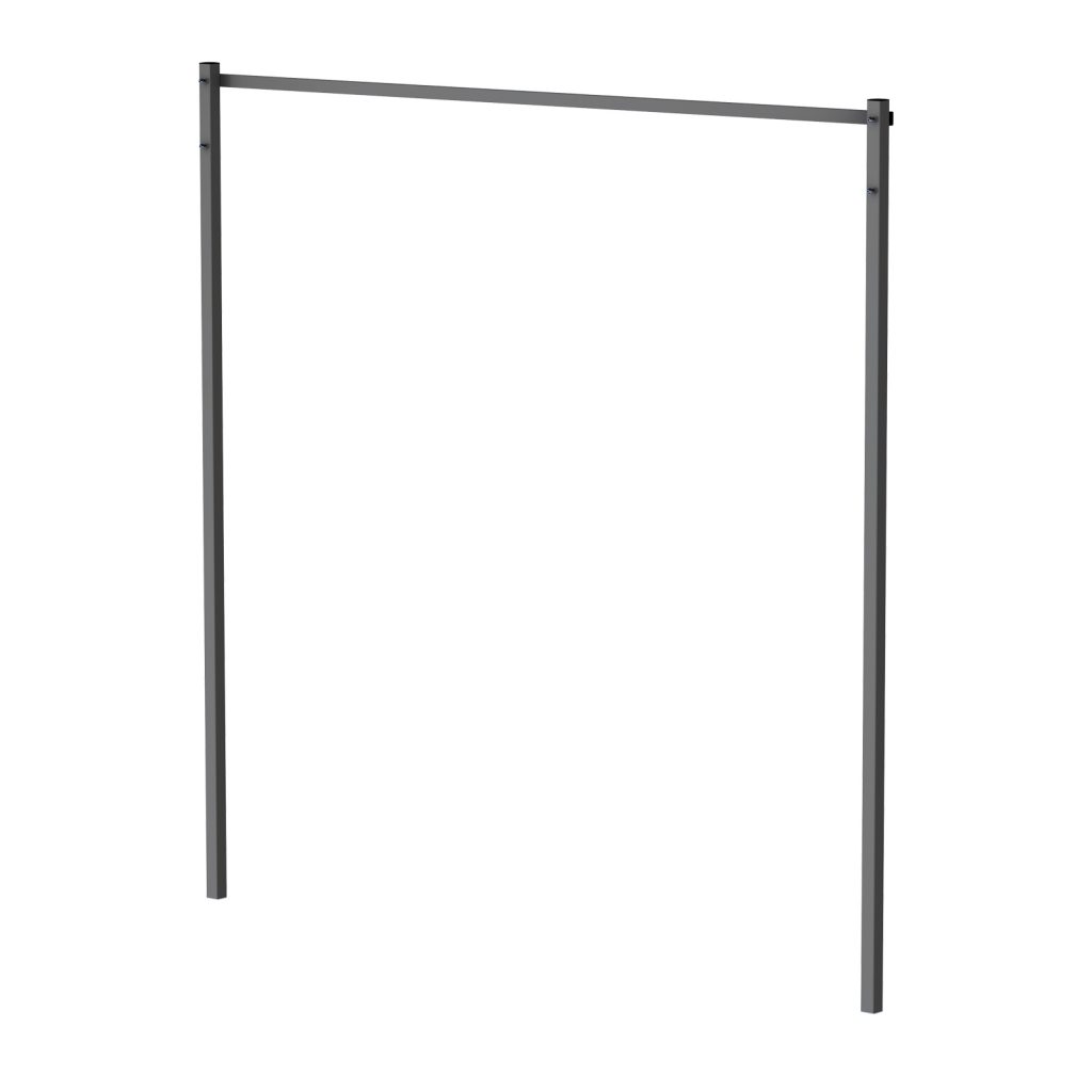Hills Folding Frame Ground Mount Post Kit
