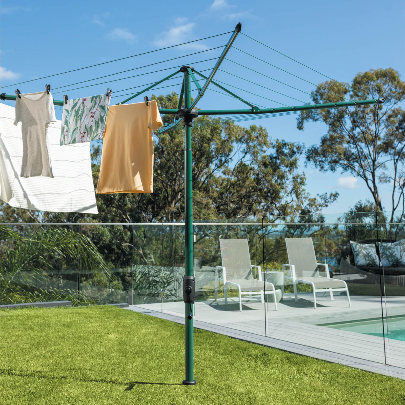 Hills Hoist Rotary 6 Line Clothesline