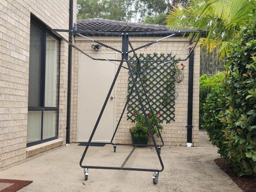 Sky Dry Portable Sunchaser Mobile Clothesline