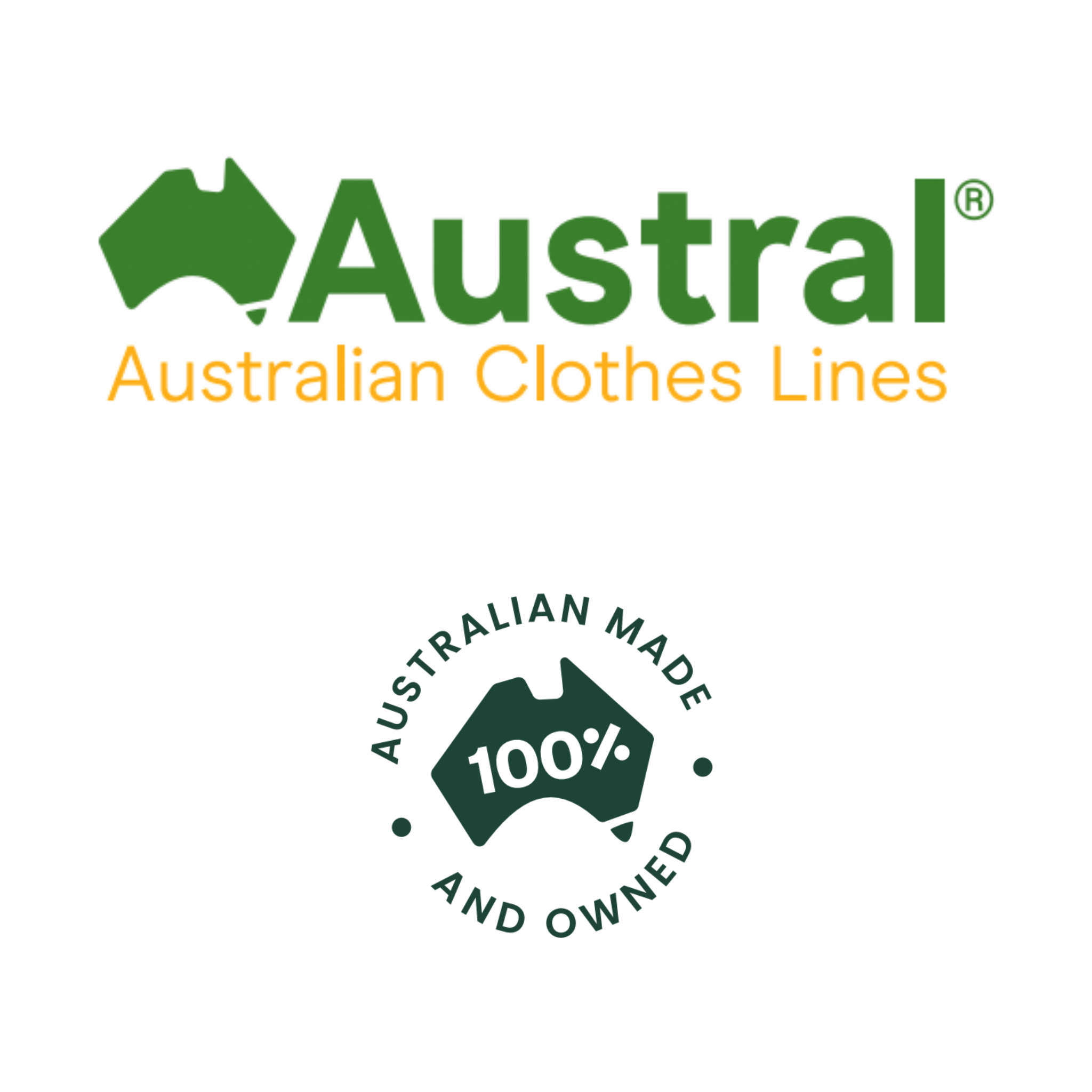 Austral Super 5 Heavy Duty Rotary Fixed Clothesline