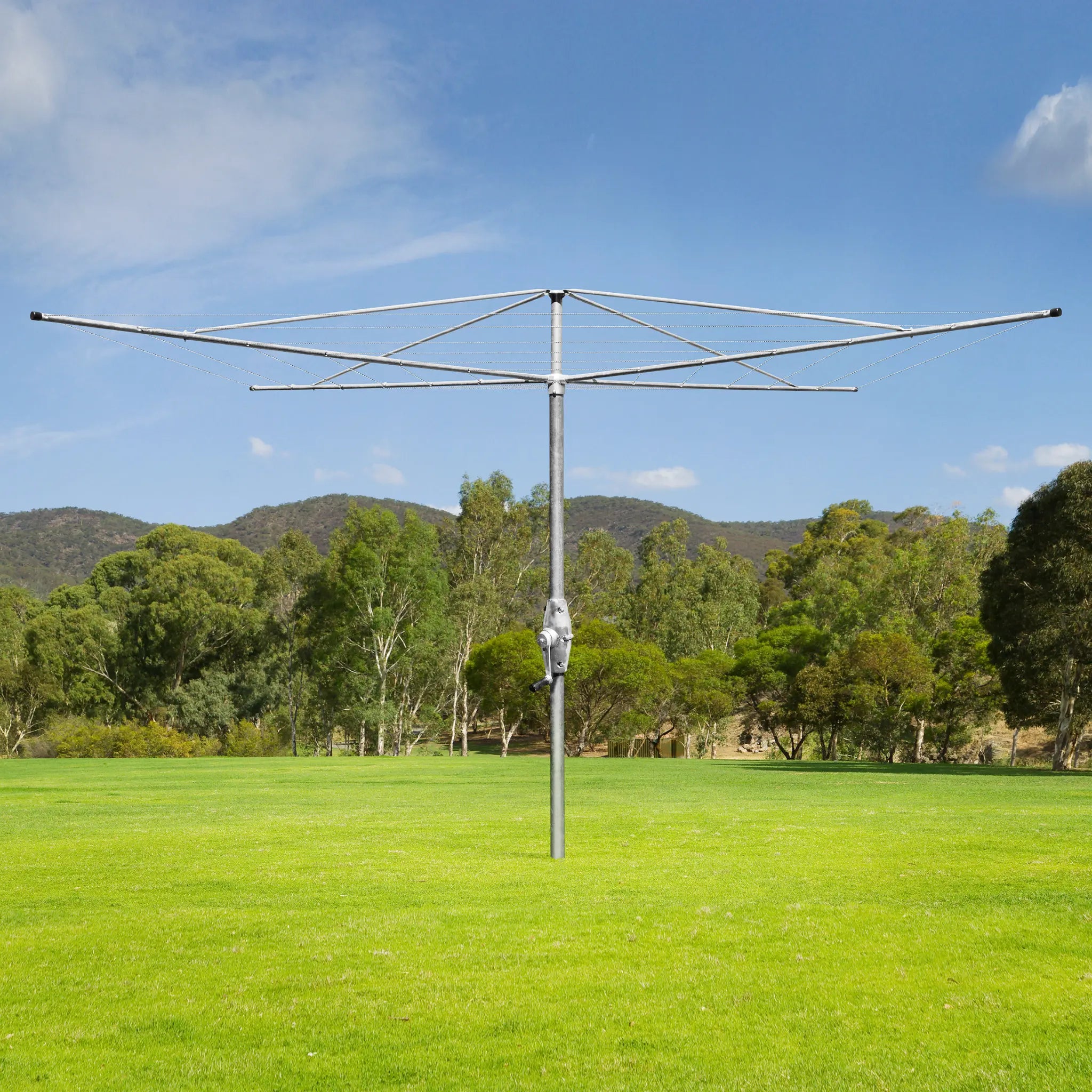 Austral Super 4 Fixed Rotary Clothesline