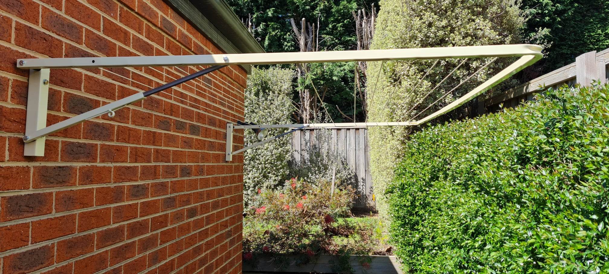 Sky Dry Custom Made Folding Frame Clothesline