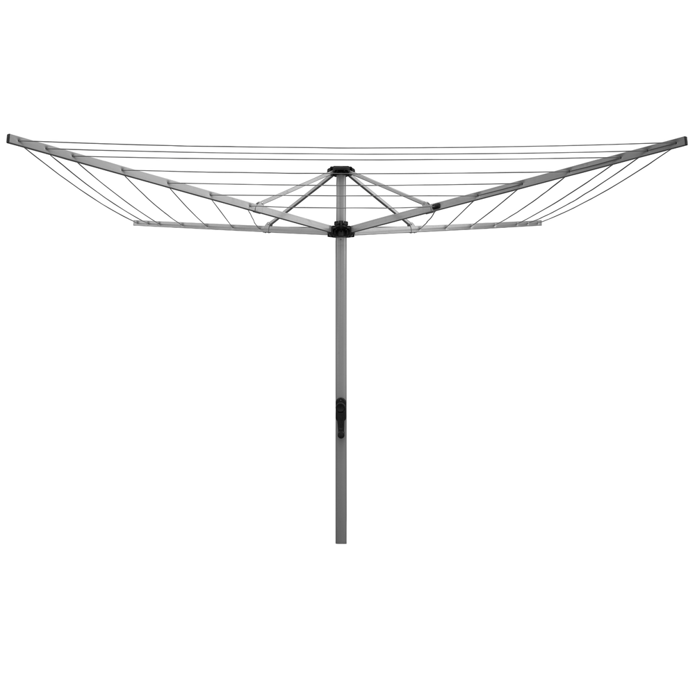 Sunbreeze Folding 51 Grey Rotary Clothesline
