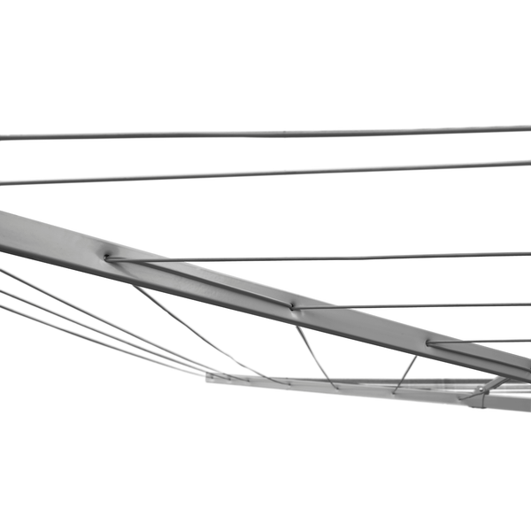 Sunbreeze Folding 51 Grey Rotary Clothesline