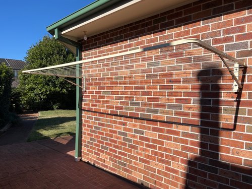 Sky Dry Marquee 333 Folding Clothesline